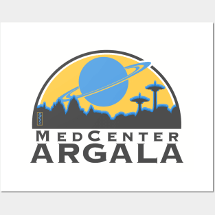 MedCenter Argala Posters and Art